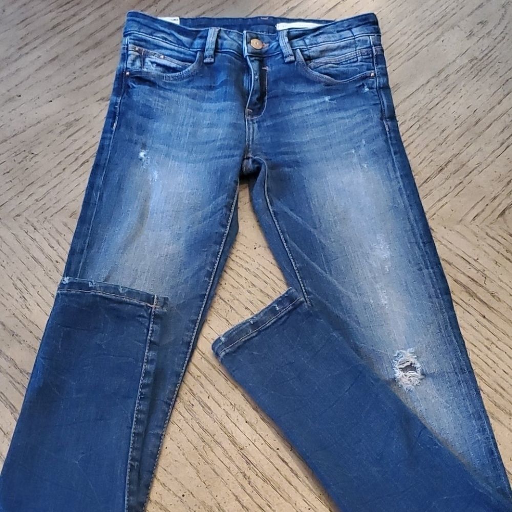 Zara womens skinny jeans size 2.